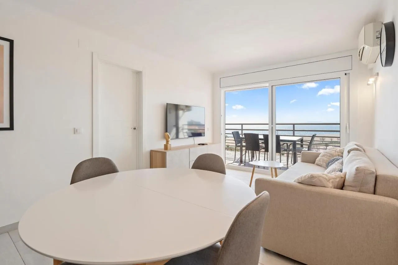Welcs Atico 042 Emp Frente Al Mar Con Terraza Apartment Empuriabrava 0*,